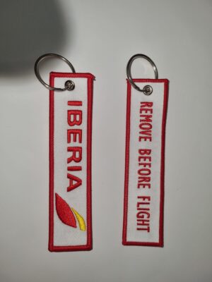 Llavero Remove Before Flight Iberia
