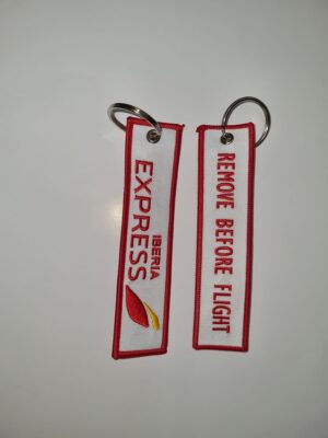 Llavero Remove Before Flight Iberia Express