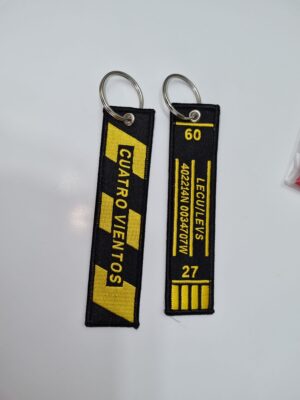 Llavero Pista de Aterrizaje Cuatro Vientos