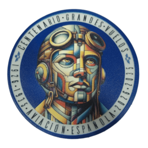 Parche Centenario Grandes Vuelos