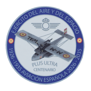 Parche Nylon 3D Centenario Plus Ultra