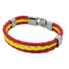 Pulsera España Trenzada
