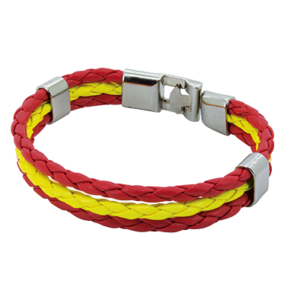 Pulsera España Trenzada