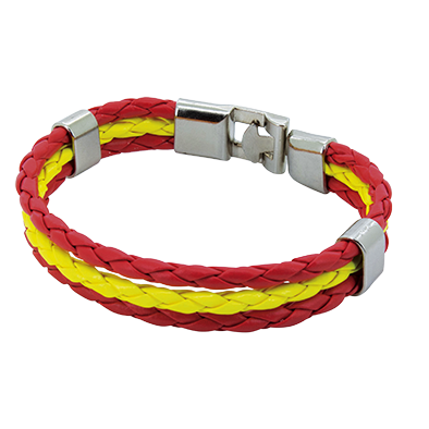 Pulsera España Trenzada - Imagen 1