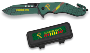 Navaja Guardia Civil con caja ABS