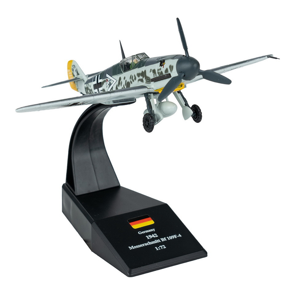 Modelo de fundición a presión Messerschmitt BF-109F-4 1:72 - Imagen 1