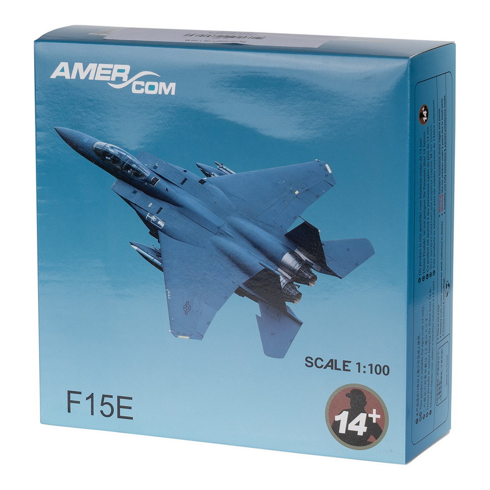 Modelo fundido a presión F-15E 1:100 - Imagen 2