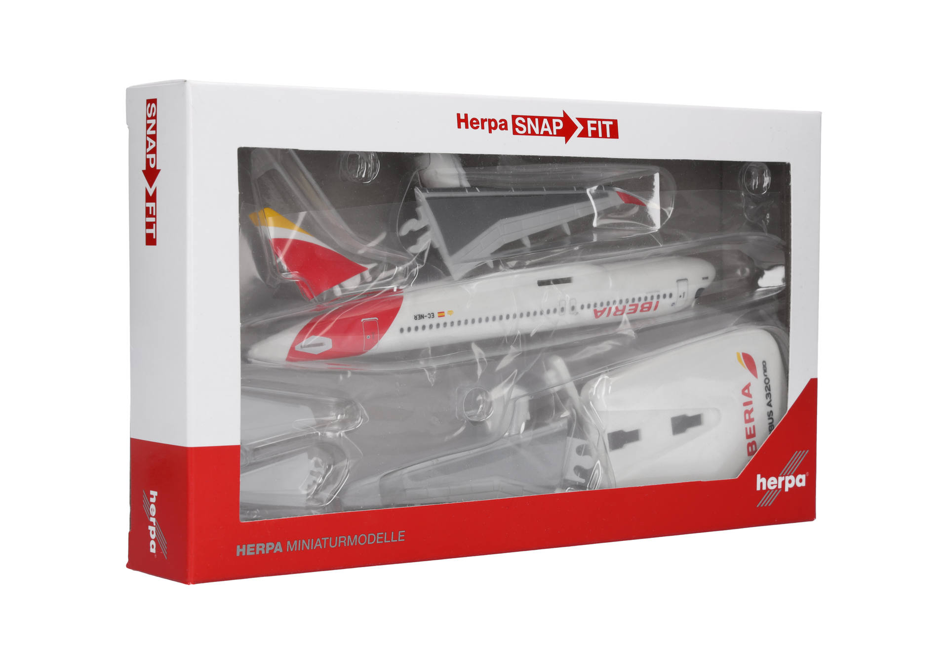 Maqueta Airbus A320neo EC-NER Iberia 1/200 - Imagen 3