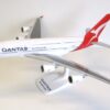 Maqueta Qantas Airbus A 380-800 / Scale: 1/200