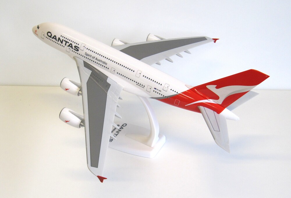 Maqueta Qantas Airbus A 380-800 / Scale: 1/200 - Imagen 2