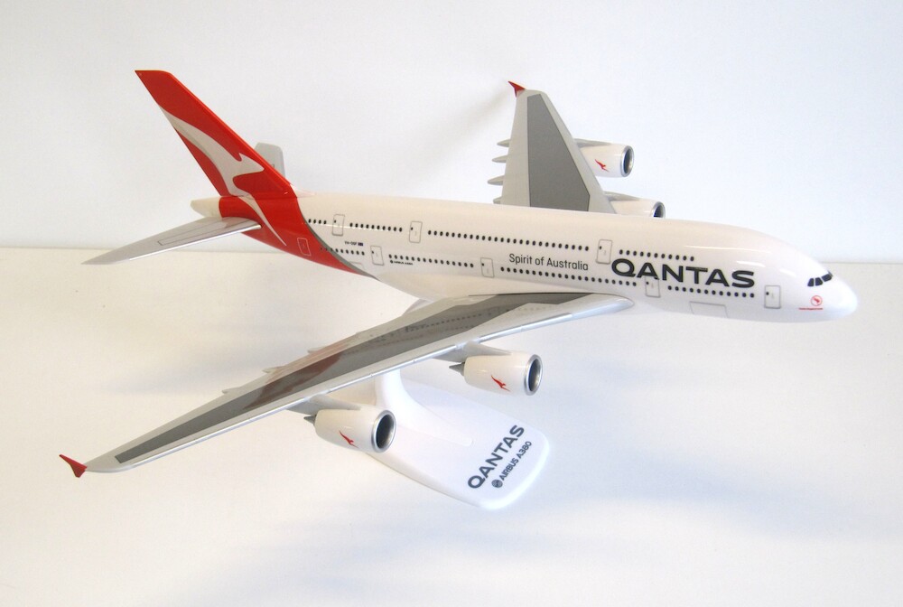 Maqueta Qantas Airbus A 380-800 / Scale: 1/200 - Imagen 3