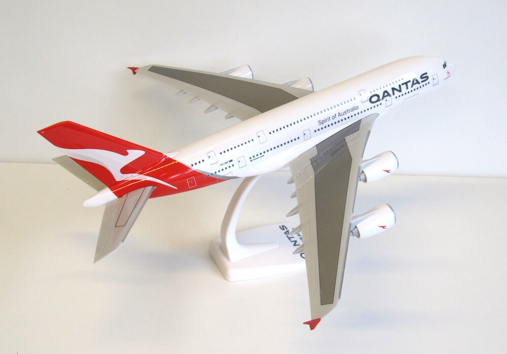 Maqueta Qantas Airbus A 380-800 / Scale: 1/200 - Imagen 4