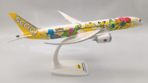 Maqueta Scoot Pokémon Boeing 787-9 / Scale: 1/200