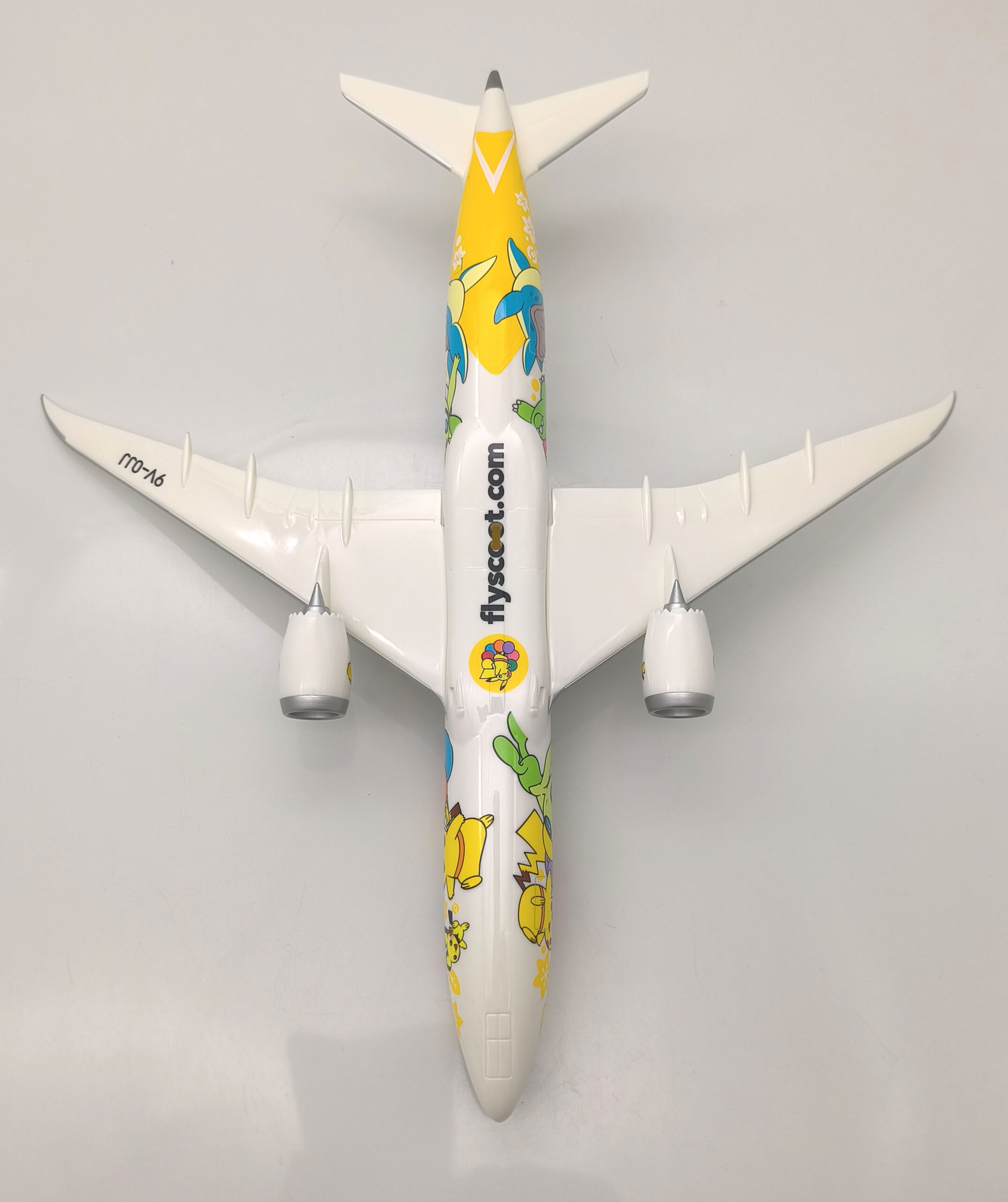 Maqueta Scoot Pokémon Boeing 787-9 / Scale: 1/200 - Image 2
