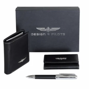 Conjunto Cartera y Bolígrafo