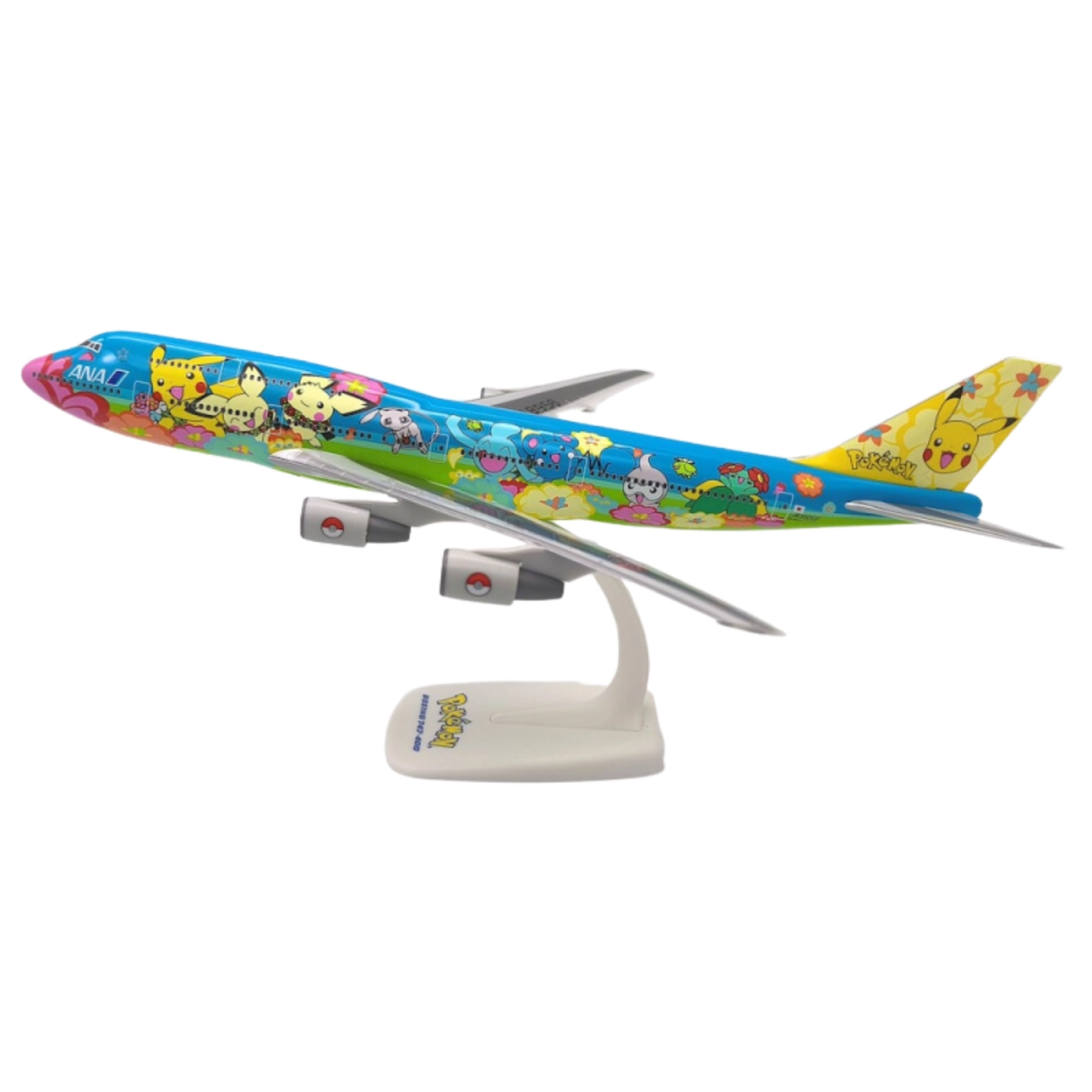 Maqueta ANA Pokémon Boeing 747-400 (JA8956) / Scale: 1/250 - Imagen 1